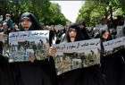تظاهرات حاشدة في ايران تنديدا بالعدوان السعودي