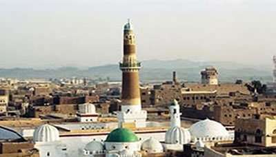 حمله هوایی به مسجد تاریخی امام هادی(ع) در صعده