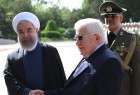 Iran president officially greets Iraqi peer