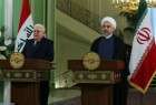 Iran’s Rouhani pledges support for Iraq