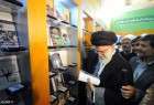 بازديد رهبر انقلاب از نمایشگاه بین المللی کتاب تهران
