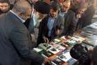 Supreme Leader visits Tehran Book Fair (Photo)  <img src="/images/picture_icon.png" width="13" height="13" border="0" align="top">