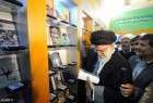 Supreme Leader visits Tehran Book Fair