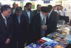 Ayatollah Khamenei visits Tehran international book fair (photo)  <img src="/images/picture_icon.png" width="13" height="13" border="0" align="top">
