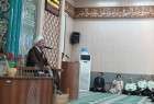 Grand Ayatollah Mohsen Araki speaking to staff of disciplinary forces in the holy city of Qom (photo)  <img src="/images/picture_icon.png" width="13" height="13" border="0" align="top">