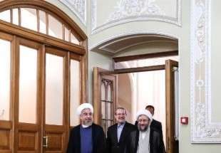 رؤساء السلطات الثلاث في ایران يتدارسون أهم تطورات المنطقة