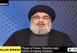 Creation of Takfiris US-Zionist plot: Hezbollah chief