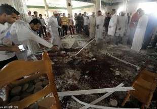 تفجير إرهابي وهابي يستهدف مسجد الامام علي(ع) بالقطيف شرق السعودية