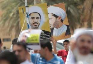 Bahrainis protest continued detention of Sheikh Salman