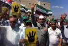 اعتراض فلسطینی ها به حکم اعدام مرسی