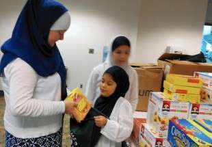 ICNA Convention: Muslims Volunteer, Dispel Myths