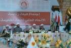 کنفرانس اتحادیه جهانی علمای مقاومت در بیروت برگزار شد