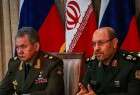 Iran, Russia call for closer defense relations