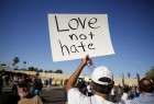 Anti-Hate Protest Counters Arizona Mosque Rally
