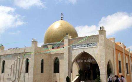 سوريا تفتتح اول مسجد في العالم الاسلامي يحمل اسم السيدة مريم العذراء