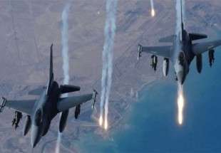 حمله هوایی ارتش صهیونیستی به غزه   ونقض حریم هوایی لبنان
