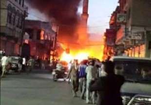 انفجارات ضخمة تستهدف 3 مساجد في صنعاء