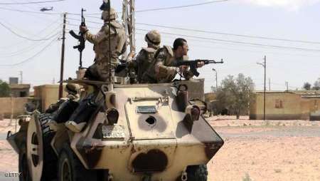 هلاکت 22 تروریست در سینای مصر