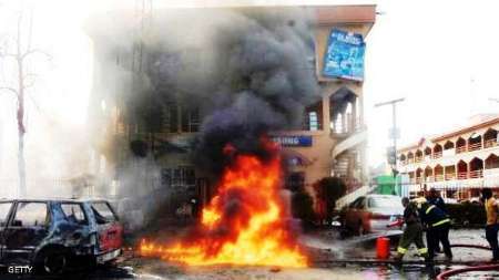 انفجار انتحاری در مرکز نیجریه