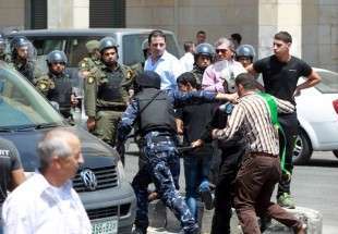 بازداشت یکصد تن از اعضاي جنبش مقاومت اسلامي(حماس)