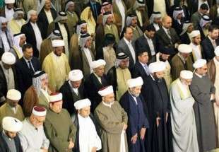 اقامه نمازجمعه مشترک شيعيان و اهل سنت در بحرين