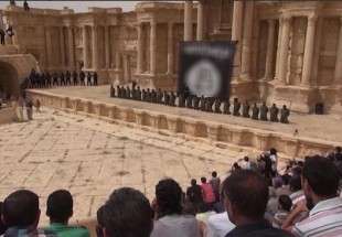 ISIL releases new video showing mass execution in Palmyra
