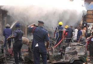 انفجار انتحاری در کلیسای نیجریه