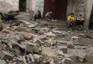 روند بازسازی ویرانی های غزه کند و نگران کننده است