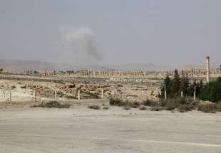 شهر تاریخی تدمر درآستانه آزادی/ راههای ارتباطی داعش در تدمر قطع شده است