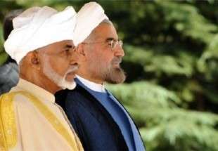 روحاني يعرب عن شكره لسلطنة عمان لدورها الايجابي