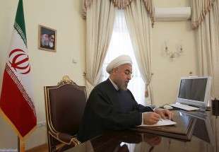 رییس‌جمهور عید فطر را به سران کشورهای اسلامی تبریک گفت