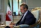Larijani Congratulates Muslim States