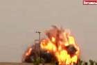 Yemeni forces destroy army tower in Saudi Arabia