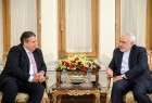 ابراز امیدواری وزیر امور خارجه بر گسترش مناسبات ایران و المان