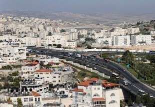 توسعه شهرک های صهیونیست نشین در کرانه باختری