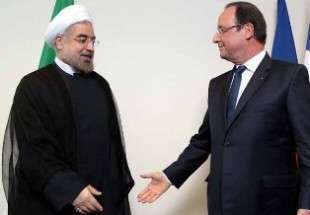 ایران علی استعداد للتعاون مع فرنسا لارساء السلام والاستقرار بالمنطقة