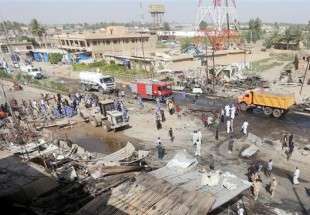 دهها کشته و زخمی در انفجار تروریستی تکریت
