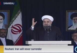 Iran will not give in to pressure: Rouhani