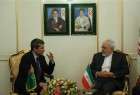 Zarif urges Tehran-Ashgabat anti-ISIL fight
