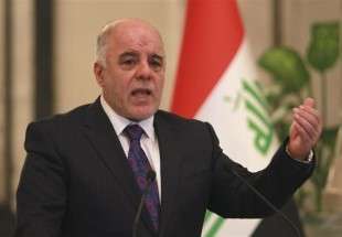 انتقاد العبادی از عمليات نظامی تركيه در خاك عراق