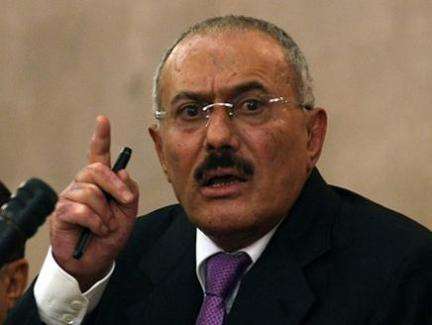 علی عبدالله صالح خواستار محاکمه منصورهادی شد