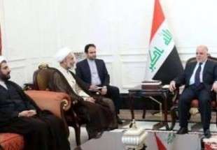 Iran’s Awqaf Organization Chief Meets with Iraqi PM
