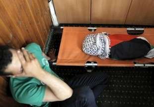 جثمان الرضيع الفلسطيني علي دوابشة