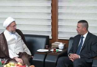 Ayatollah Araki visits Jordon officials