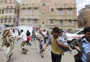 شهادت دهها یمنی در بمباران جنگنده های سعودی