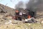 Yemen forces seize 4 UAE armored vehicles, destroy 2 more