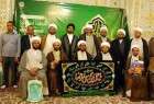 Najaf Ashraf Scholars attended in the Razavi Shrine