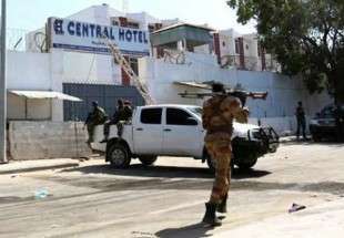 حمله تروریستی به یک پایگاه نظامی در سومالی