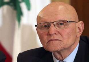 نخست وزیر لبنان تهدید به استعفا کرد