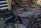 کشته و زخمی شدن 38 نفر در تظاهرات بیروت/ ارتش لبنان وارد عمل شد